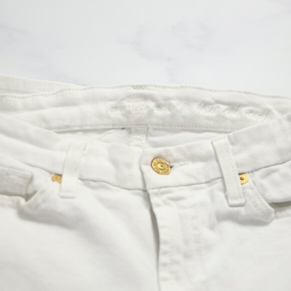 Elegant White Women's Pants - Picture 8 of 9